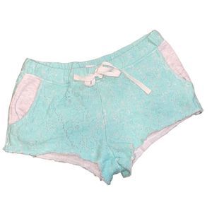 •EMPPRE•MINT CROCHET TERRY CLOTH SHORTS IN SIZE XS